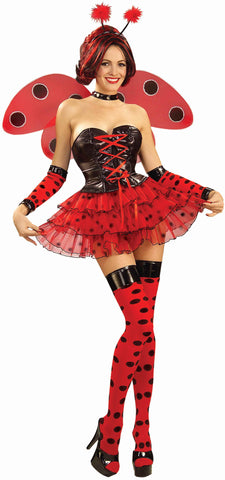 Lady Bug Costume Thigh Highs - Rubies Costumes & Accessories - HalloweenCostumes4U.com - Accessories