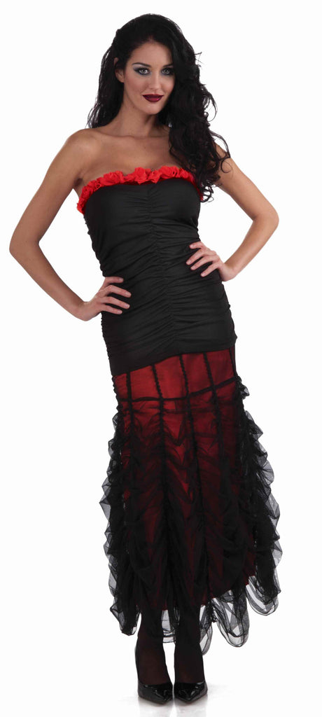 Vampiress Costume Rose Top - Rubies Costumes & Accessories - HalloweenCostumes4U.com - Adult Costumes