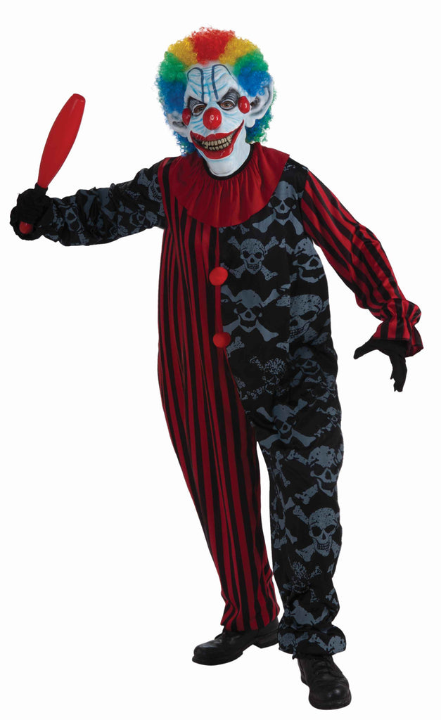Mens Creepo the Clown Costume - Rubies Costumes & Accessories - HalloweenCostumes4U.com - Adult Costumes