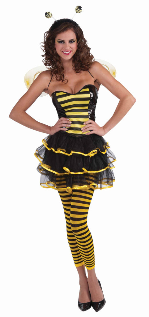 Women's Bumble Bee Stripe Leggings - Rubies Costumes & Accessories - HalloweenCostumes4U.com - Accessories