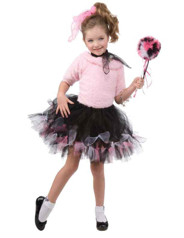 Girl's 50's Costume Tutu Skirt - Rubies Costumes & Accessories - HalloweenCostumes4U.com - Accessories