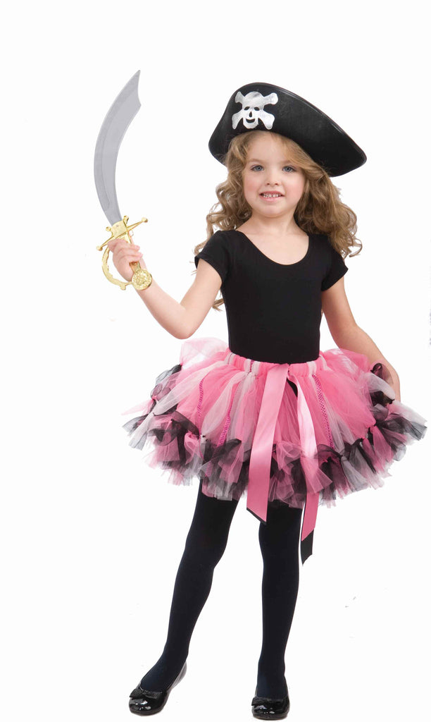 Girl's Pirate Costume Tutu Skirts - Rubies Costumes & Accessories - HalloweenCostumes4U.com - Accessories