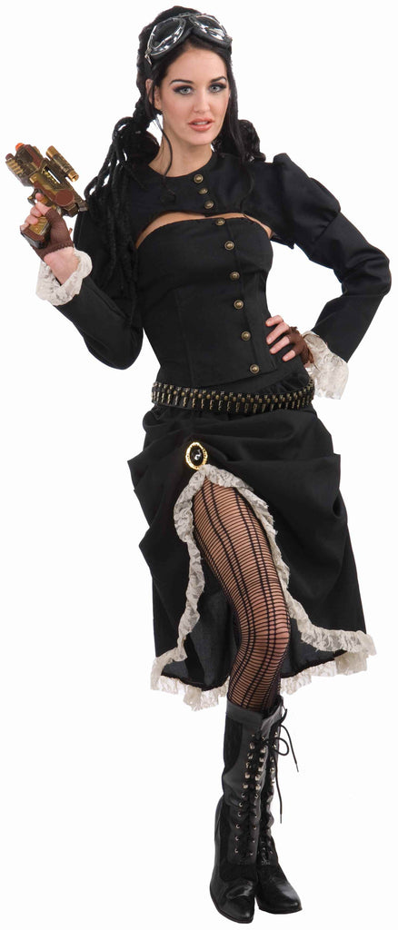 Renegade Steampunk Girl Costume for Women - Rubies Costumes & Accessories - HalloweenCostumes4U.com - Adult Costumes