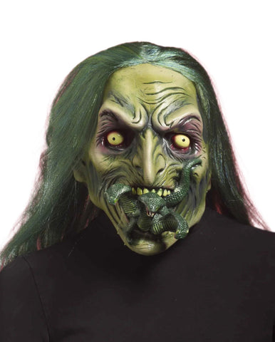 Snake Mouth Zombie Halloween Mask - Rubies Costumes & Accessories - HalloweenCostumes4U.com - Accessories