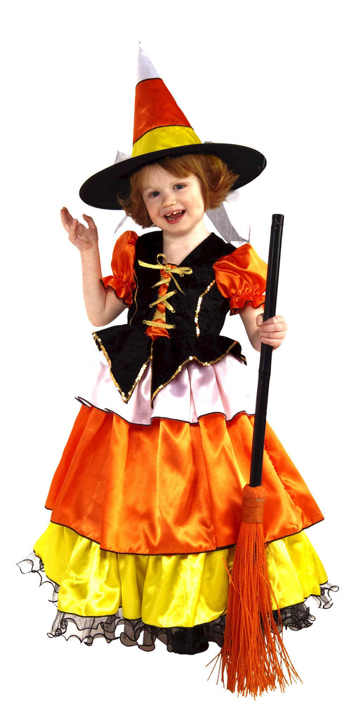 Toddlers Candy Corn Witch Costume - Rubies Costumes & Accessories - HalloweenCostumes4U.com - Kids Costumes