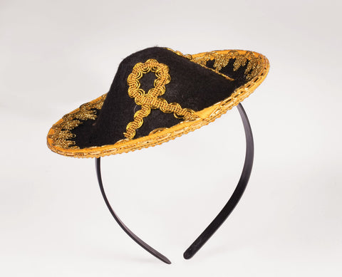 Sombrero Mini Hat Costume Accessory - Rubies Costumes & Accessories - HalloweenCostumes4U.com - Accessories