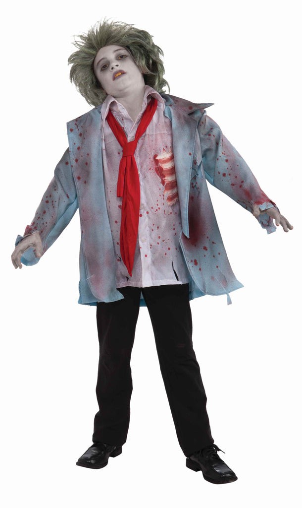 Kid's Zombie Costumes Zombie Boy Costume - Rubies Costumes & Accessories - HalloweenCostumes4U.com - Kids Costumes