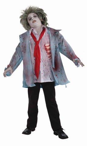 Kid's Zombie Costumes Zombie Boy Costume - Rubies Costumes & Accessories - HalloweenCostumes4U.com - Kids Costumes
