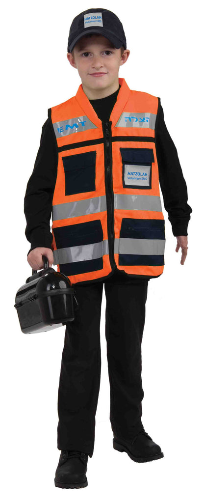 Kids Hatzolah EMS EMT Costume - Rubies Costumes & Accessories - HalloweenCostumes4U.com - Kids Costumes