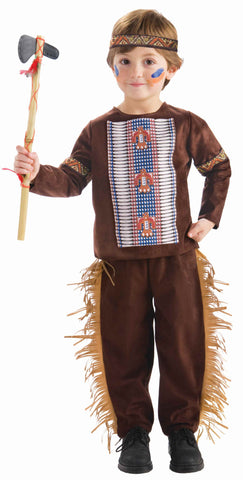 Toddler Boy's Native American Boy Costume - Rubies Costumes & Accessories - HalloweenCostumes4U.com - Adult Costumes