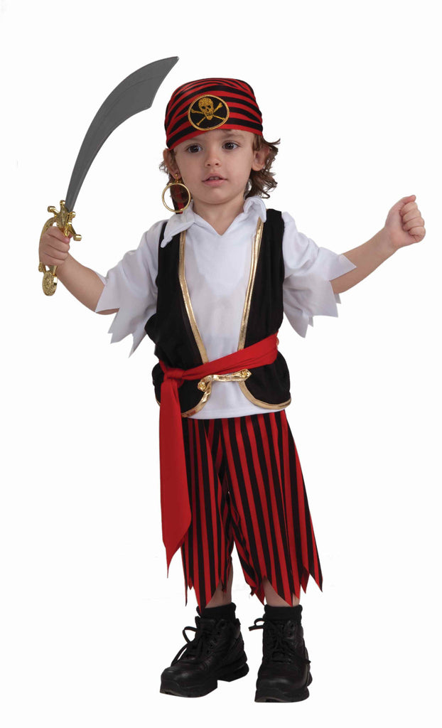 Toddler's Pirate Boy Halloween Costumes - Rubies Costumes & Accessories - HalloweenCostumes4U.com - Kids Costumes