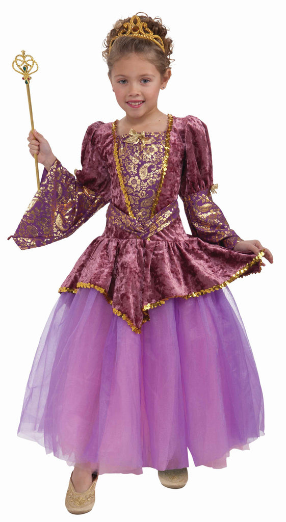 Princess Costumes Girl's Plum Princess - Rubies Costumes & Accessories - HalloweenCostumes4U.com - Kids Costumes