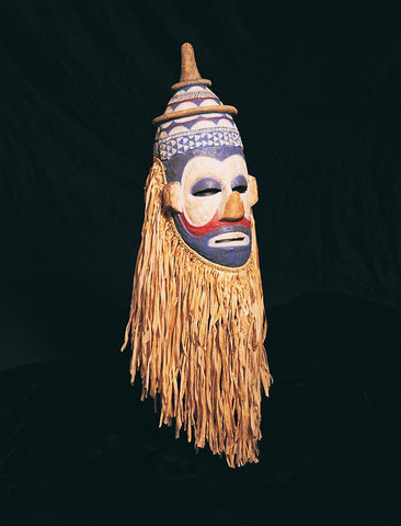 Yaka Tribe Mask - Rubies Costumes & Accessories - HalloweenCostumes4U.com - Accessories