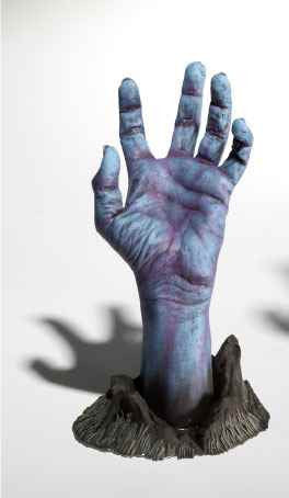 Zombie Hand Ground Breaker Prop - Rubies Costumes & Accessories - HalloweenCostumes4U.com - Decorations