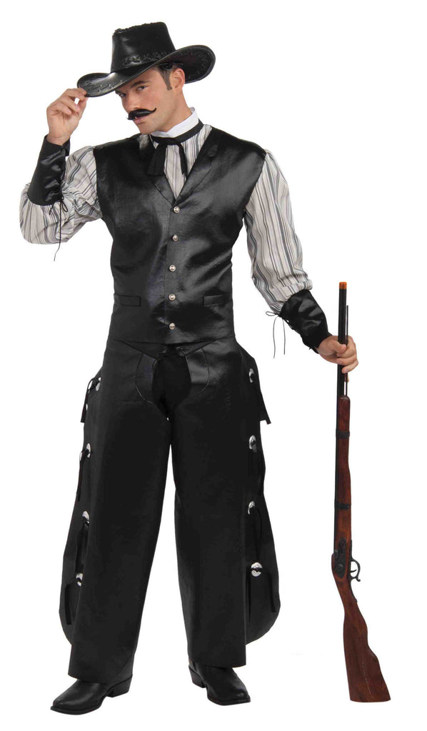 Old West Gambler Halloween Costume for Men - Rubies Costumes & Accessories - HalloweenCostumes4U.com - Adult Costumes