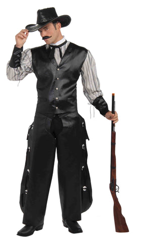 Old West Gambler Halloween Costume for Men - Rubies Costumes & Accessories - HalloweenCostumes4U.com - Adult Costumes