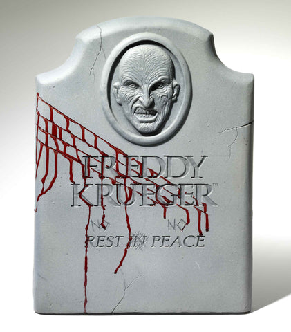 Freddy Krueger Halloween Headstone - Rubies Costumes & Accessories - HalloweenCostumes4U.com - Decorations