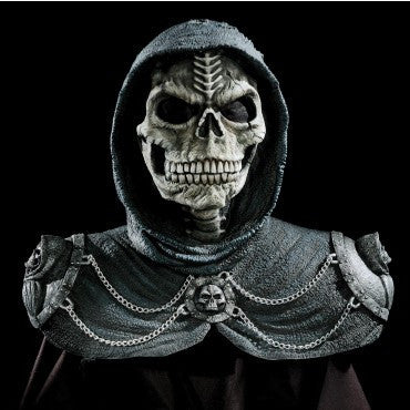 Dark Reaper Skull Mask - HalloweenCostumes4U.com - Accessories