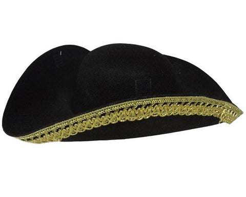 Tricorn Colonial Hat - Dress Up America Costumes & Accessories - HalloweenCostumes4U.com - Accessories