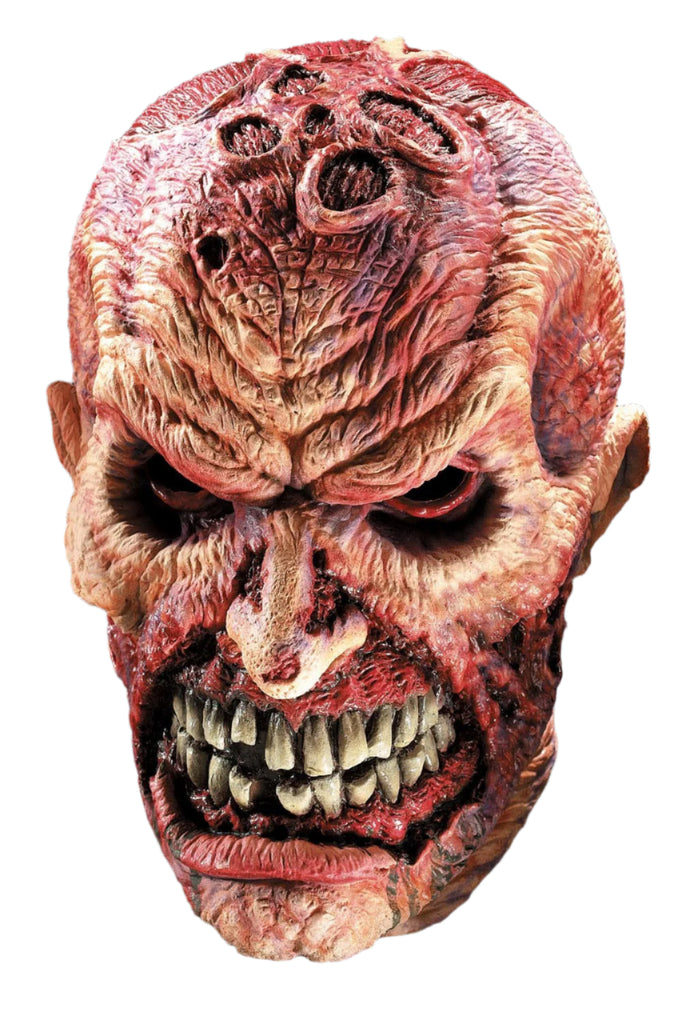 Smiley Zombie Mask - Rubies Costumes & Accessories - HalloweenCostumes4U.com - Accessories