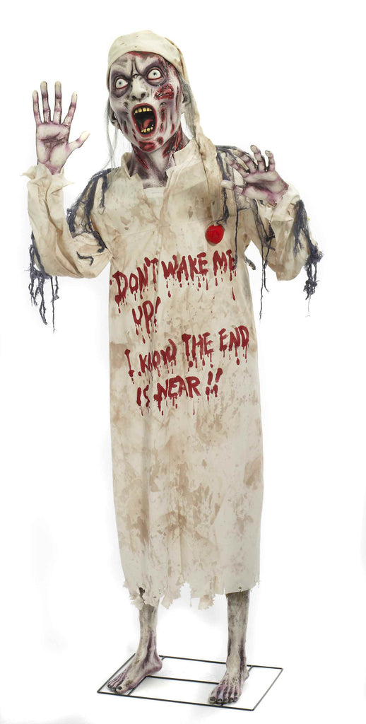 Sleepy Zombie Standing Prop - Rubies Costumes & Accessories - HalloweenCostumes4U.com - Decorations