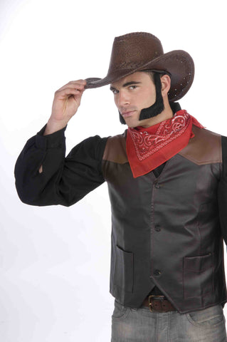 Cowboy Costume Chaps Adult Size - Rubies Costumes & Accessories - HalloweenCostumes4U.com - Accessories