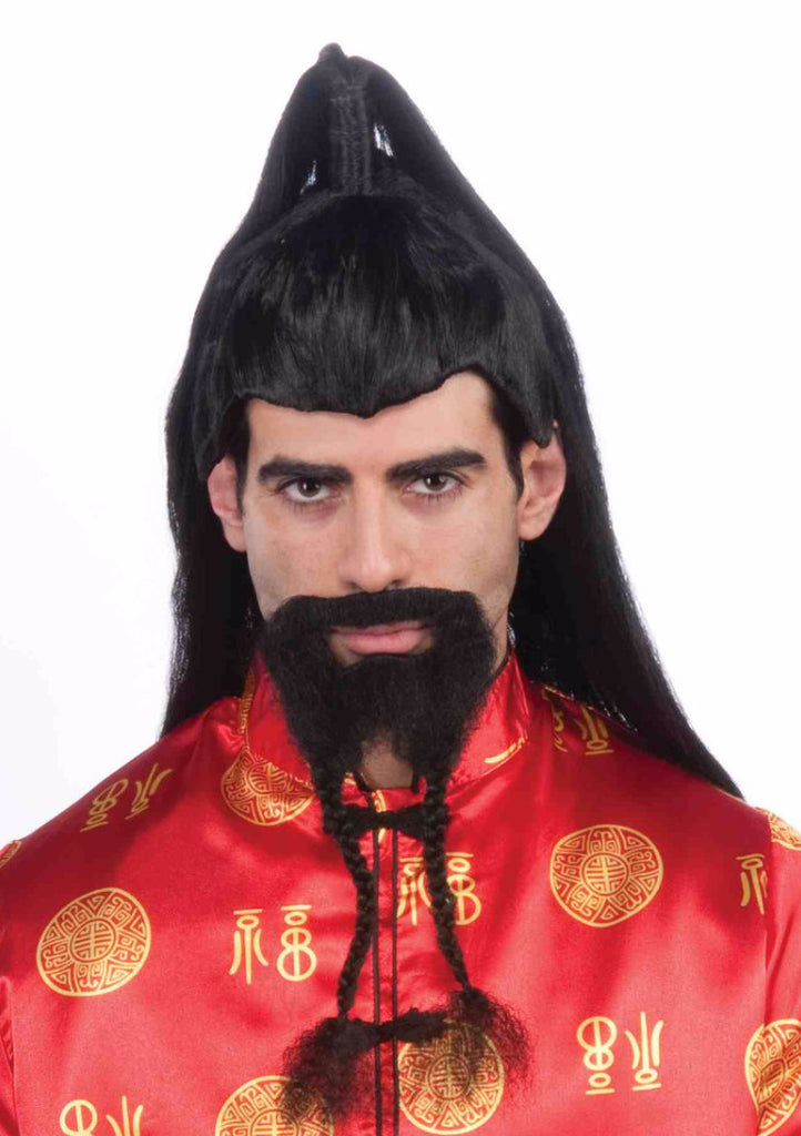 Asian Braided Samurai Beard - Rubies Costumes & Accessories - HalloweenCostumes4U.com - Accessories