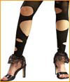 Little Dead Riding Hood Tights - Rubies Costumes & Accessories - HalloweenCostumes4U.com - Accessories