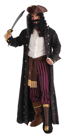 Pirate Coat Adult Pirate Costume Jacket - Rubies Costumes & Accessories - HalloweenCostumes4U.com - Adult Costumes