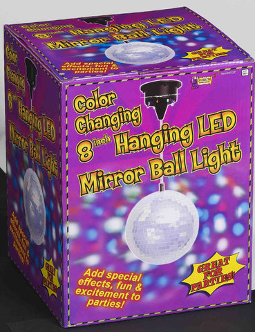 8" Hanging Mirror Ball - Rubies Costumes & Accessories - HalloweenCostumes4U.com - Decorations