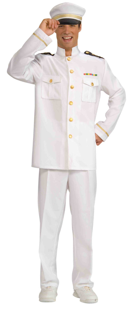 World War II Navy Officer Costume Jacket Adult - Rubies Costumes & Accessories - HalloweenCostumes4U.com - Adult Costumes