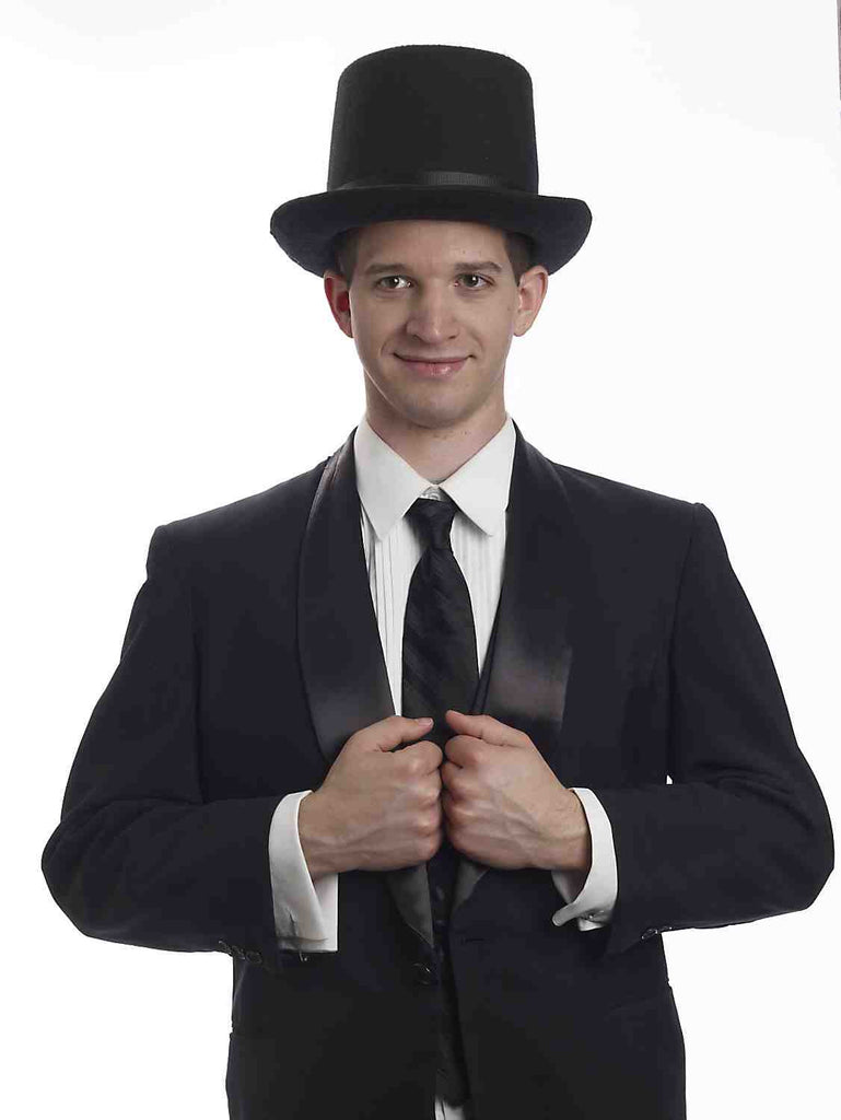 Presidential Costume Top Hat Black - Rubies Costumes & Accessories - HalloweenCostumes4U.com - Accessories