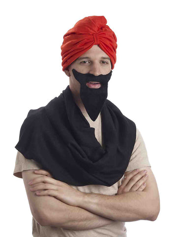 Turban Hat Red Arabian Turban - Rubies Costumes & Accessories - HalloweenCostumes4U.com - Accessories
