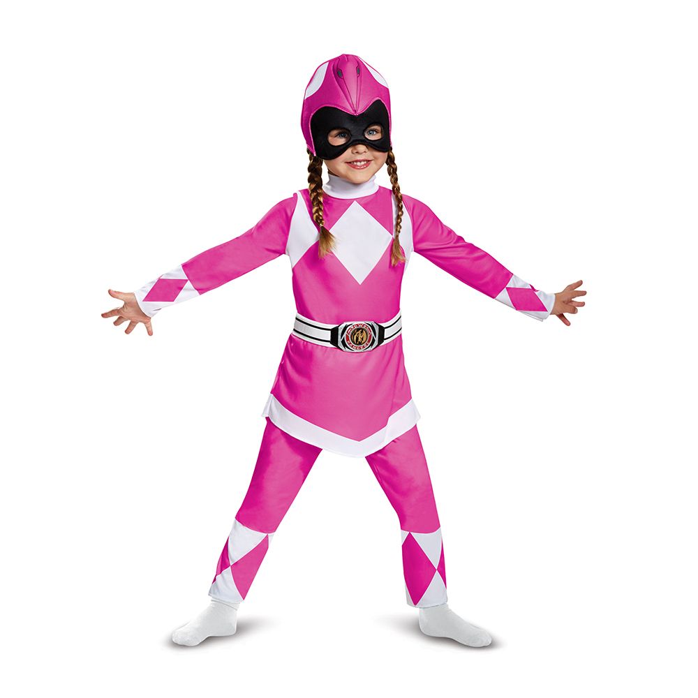 Infants/Toddlers Mighty Morphin Power Rangers Pink Ranger Costume - Disguise Costumes & Accessories - HalloweenCostumes4U.com - Kids Costumes