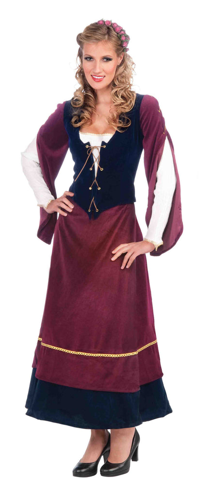 Womens Medieval Wench Renaissance Costume - Rubies Costumes & Accessories - HalloweenCostumes4U.com - Adult Costumes