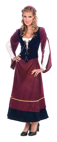 Womens Medieval Wench Renaissance Costume - Rubies Costumes & Accessories - HalloweenCostumes4U.com - Adult Costumes