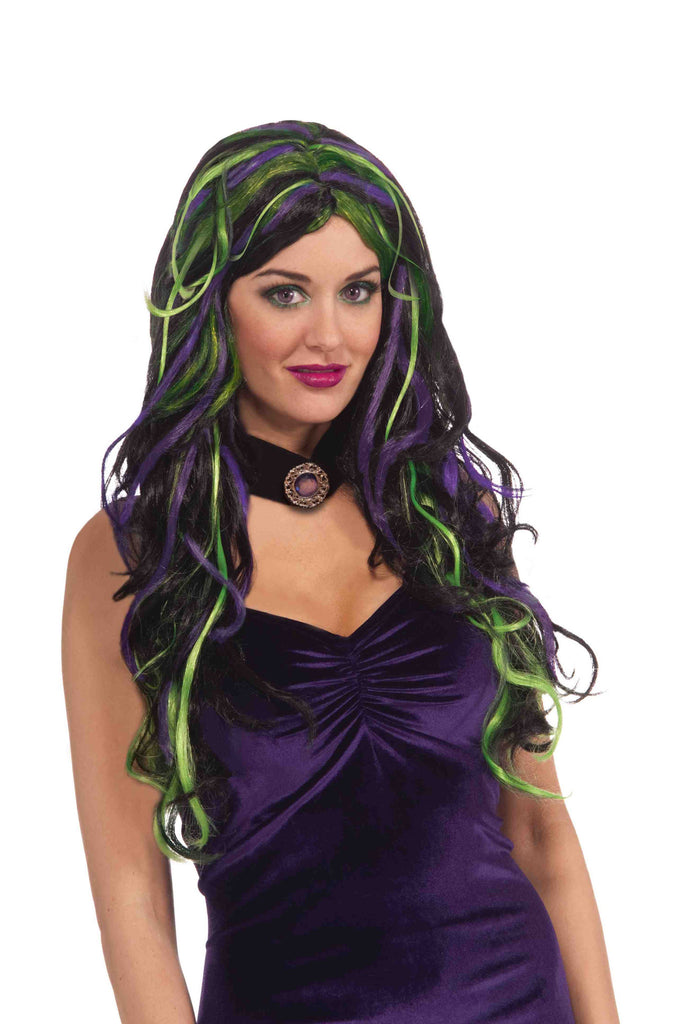 Sexy Mardi Gras Woman Wig - Rubies Costumes & Accessories - HalloweenCostumes4U.com - Accessories