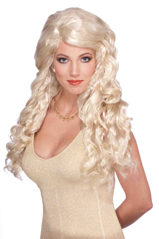 Wig-Goddess-Blonde - Rubies Costumes & Accessories - HalloweenCostumes4U.com - Accessories