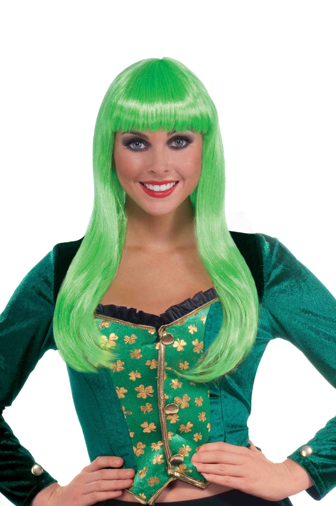 Pretty Irish Lass Green Costume Wig - Rubies Costumes & Accessories - HalloweenCostumes4U.com - Accessories