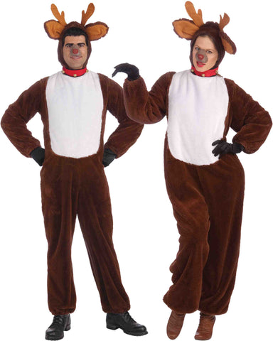 Deluxe Christmas Reindeer Costumes for Adults - Rubies Costumes & Accessories - HalloweenCostumes4U.com - Adult Costumes