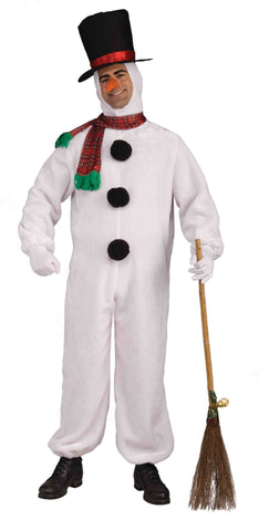 Deluxe Christmas Snowman Costume for Adults - Rubies Costumes & Accessories - HalloweenCostumes4U.com - Adult Costumes