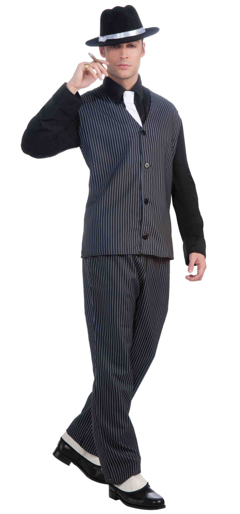 Men's Gangster Halloween Costume 20's Gangster - Rubies Costumes & Accessories - HalloweenCostumes4U.com - Adult Costumes