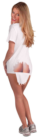Booty Tee Shirt - Rubies Costumes & Accessories - HalloweenCostumes4U.com - Adult Costumes