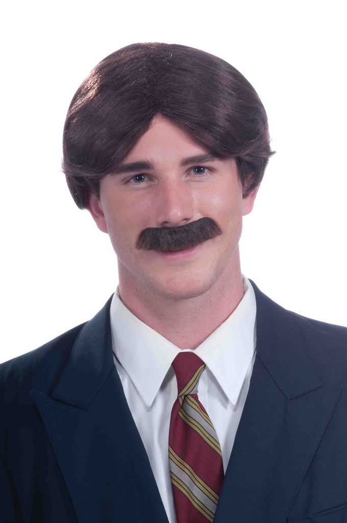 Mr. 70's Wig & Moustache - Rubies Costumes & Accessories - HalloweenCostumes4U.com - Accessories