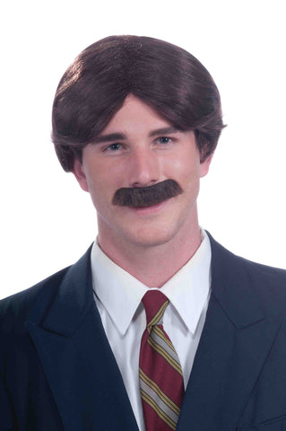 Mr. 70's Wig & Moustache - Rubies Costumes & Accessories - HalloweenCostumes4U.com - Accessories