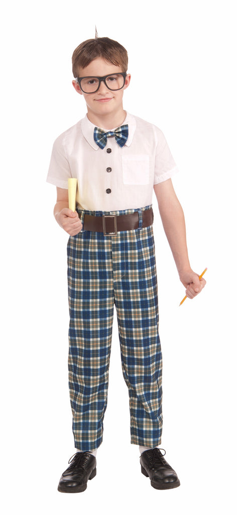 Nerd Costume Child's Class Nerd Halloween Costume - Rubies Costumes & Accessories - HalloweenCostumes4U.com - Kids Costumes