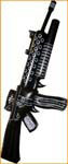 Scarface Inflatable Machine Gun - Rubies Costumes & Accessories - HalloweenCostumes4U.com - Accessories