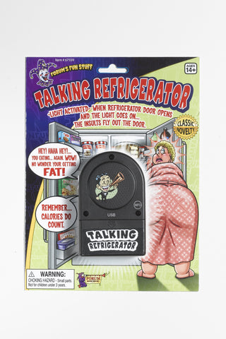 Talking Refrigerator Insult Gag Device - Rubies Costumes & Accessories - HalloweenCostumes4U.com - Decorations