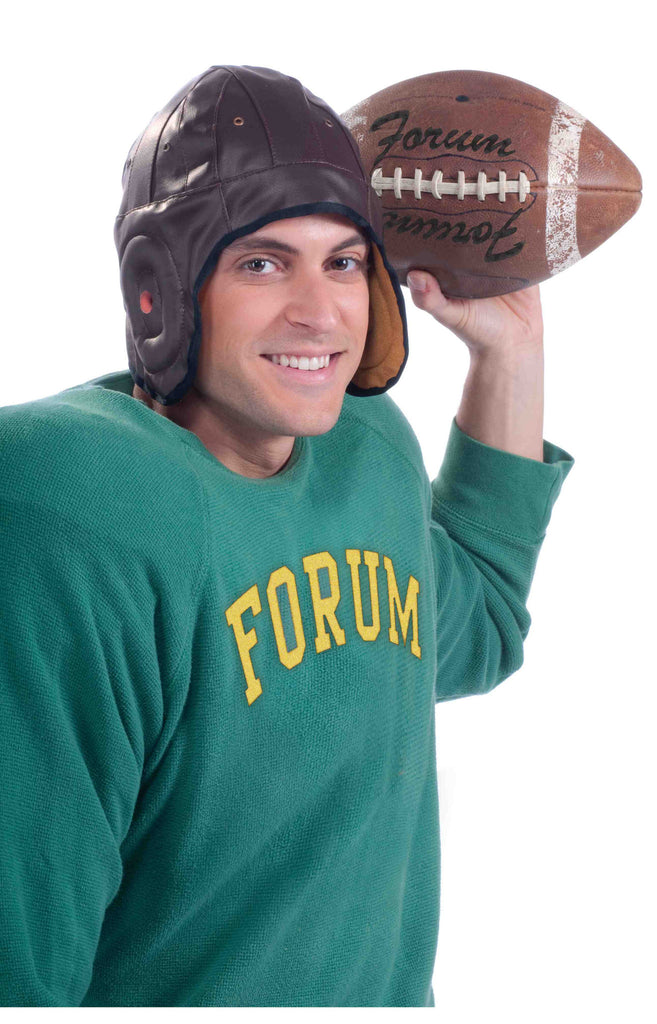 Retro Football Player Costume Helmet - Rubies Costumes & Accessories - HalloweenCostumes4U.com - Accessories