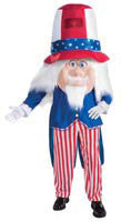 Uncle Sam Parade Mascot Costume - Rubies Costumes & Accessories - HalloweenCostumes4U.com - Adult Costumes